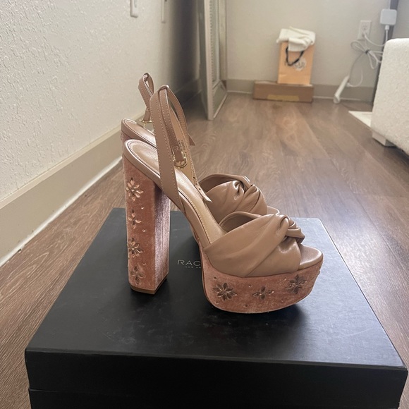 Rachel Zoe Platform Heels - Picture 1 of 2